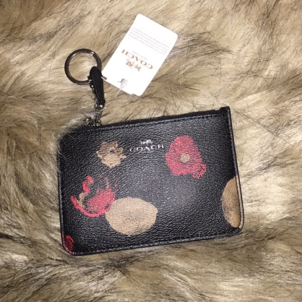 Coach coin purse or cash wallet